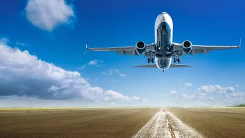 Take off 스톡 사진