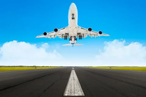 Take off 스톡 사진