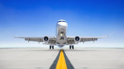 Take off 스톡 사진