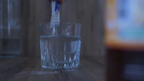 Take a pill cinematic 4k Video stock 150688209