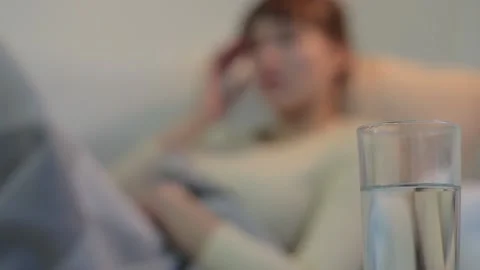 Take a pill Stock Footage 120230185