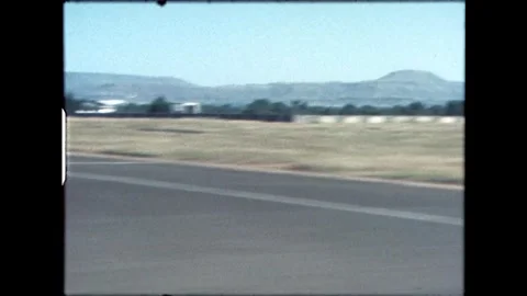 Take off by plane Stock Footage 271191505
