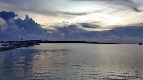 TAKE OFF PORT Stock Footage 219295931