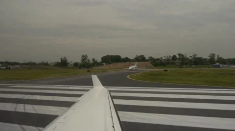 Take off Private Jet Interior Teterboro Stock Footage 38012004