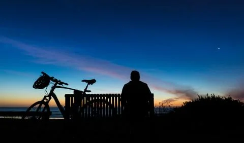 Take Rest Sundown Stock Photos