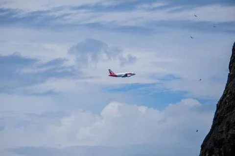 Take off from RIO Stock Photos