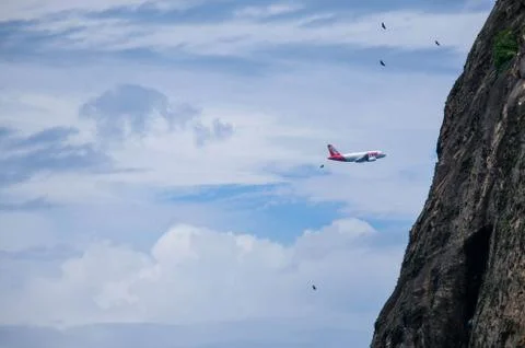 Take off from RIO Stock Photos