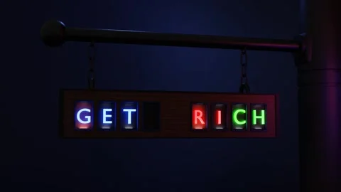 Get Rich Stock Videos Royalty Free HD 4K Videos