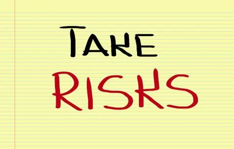 Take Risks Concept Stock Illustration