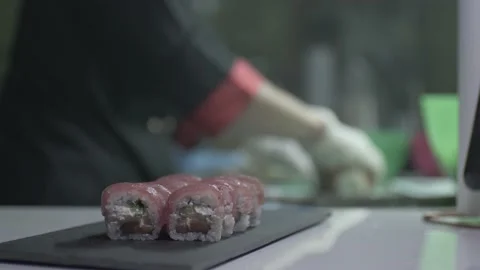 Take roll and go Stock Footage 208116643