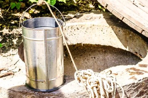 Take samples of water for laboratory testing. The concept - analysis of water Stock Photos