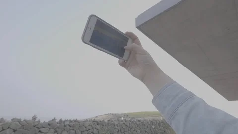 Take a self-camera Stock Footage 95220452