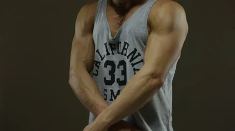 Take off shirt Stock Footage 58581929