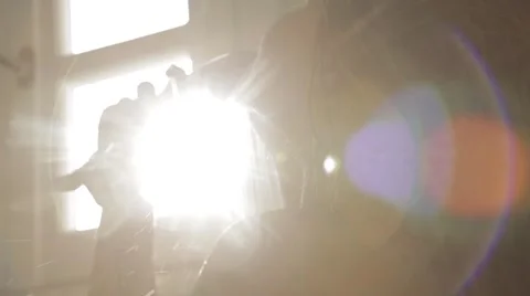 Take a shower Stock Footage 39966474