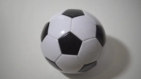 Take a soccer ball Stock Footage 125115553
