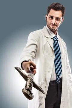 Take this sword Stock Photos