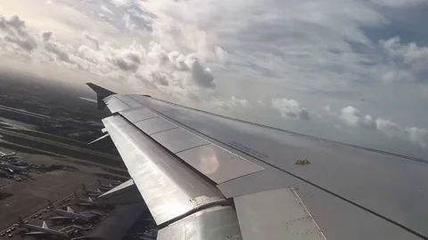 Take Off Time-lapse Stock Footage 73417485