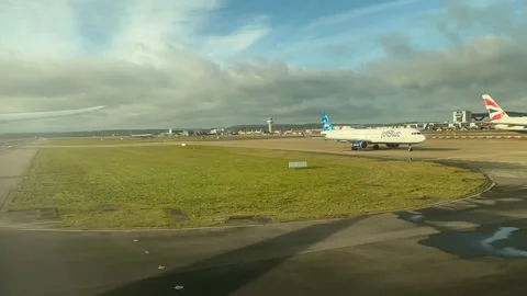 Take off Time Lapse sunshine Stock Footage 237239236