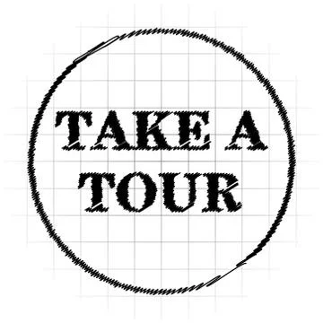 Take a tour icon. Internet button on white background.. Stock Illustration