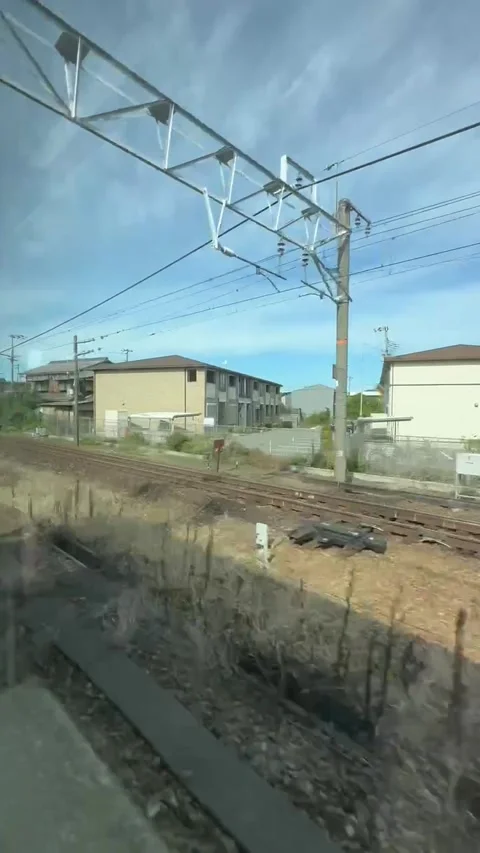 Take train in Japan Stock Footage 340155794