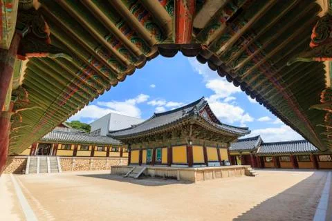 Take a trip to South Korea Foto stock