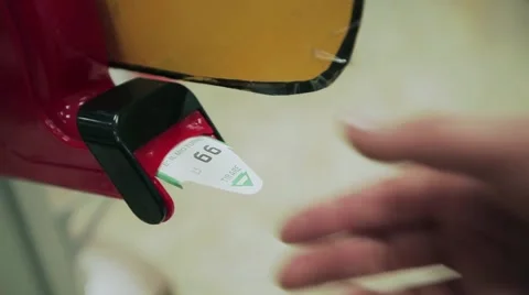 Take A Turn, take a number, Q-matic, Clear-Q, Take a ticket Stock Footage 47017352