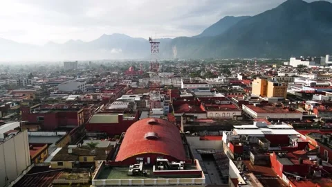 Take of view in mountains in Veracruz Stock Footage 163694663