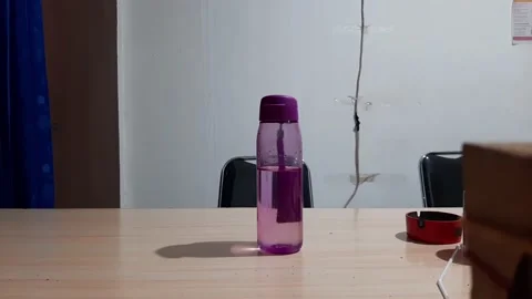 Take a water bottle Stock Footage 225459322