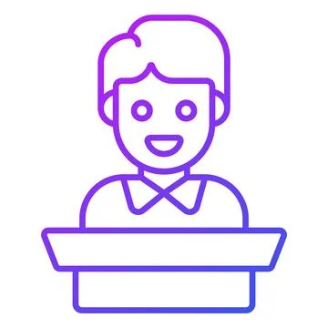 Take your hands on this amazing hand drawn icon of frontend development Ilustración de archivo