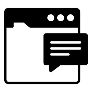 Take your hands on this amazing hand drawn icon of frontend development Stock Illustration