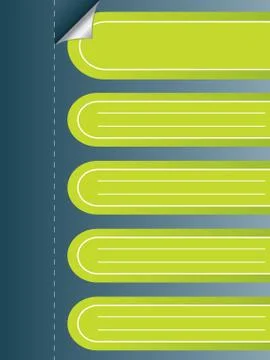 Take your note Stock Illustration