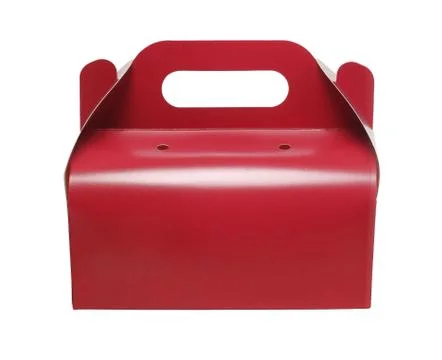 Takeaway Cake Box Stock Photos