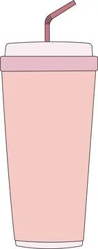 Takeaway Coffee Cup Stock Illustration