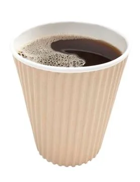 Takeaway coffee Stock Photos