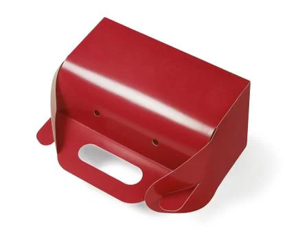 Takeaway Paper Cake Box Stock Photos