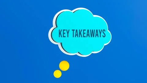 TAKEAWAYS Stock Illustration