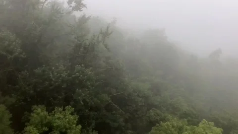 Taken from the Usuzan Ropeway / time lapse Video stock 108388917
