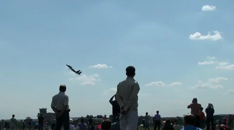 Takeoff The Combat Fighter 2 Stock Footage 8559543