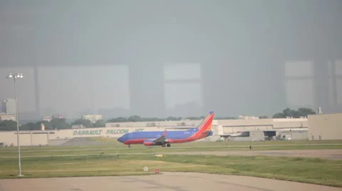 Takeoff Stock Footage 8857536