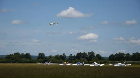 Takeoff Stock Footage 90616529