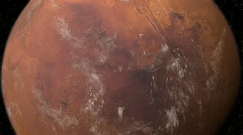 Takeoff From Mars Video stock 61539704