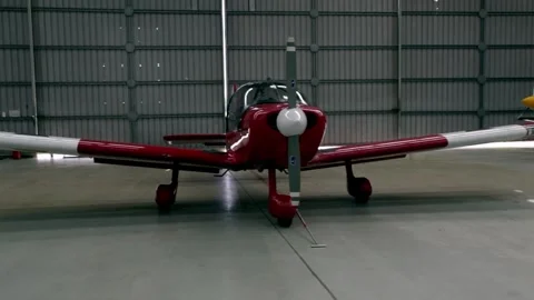 Before takeoff, remember: Lights, Camera, Action! Stock-Footage 250921096