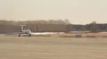 Takeoff Tu-154 airline Utair, tail number RA-85681, HD Footage