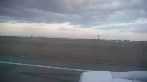 Takeoff view P1 Stockbeeldmateriaal 1001246