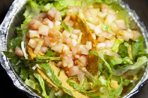 Takeout Tacos Stock Photos
