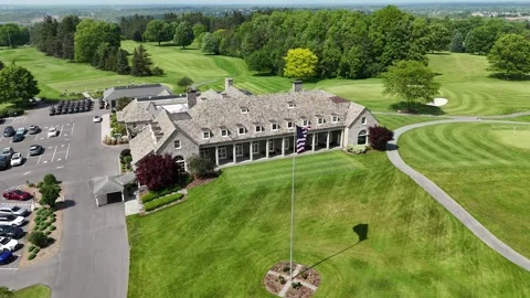 Taking Advantage - Onondaga Golf and Country Club Stock Footage 336518325