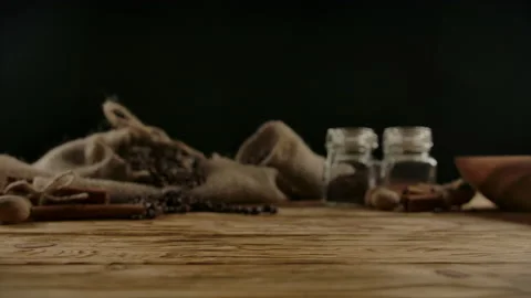 Taking away ceramic coffee cup. Than replacing instead disposable paper cup Stock Footage 140365144