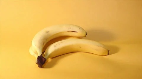 Taking bananas Video stock 24859696