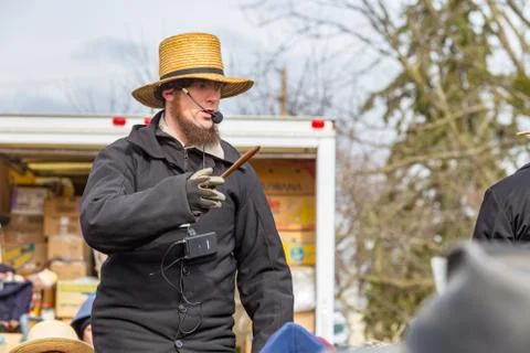 Taking Bids Stock Photos