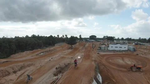 Taking a big risk doing big jumps Stock Footage 167254965